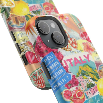 Italy Collage Phone Case