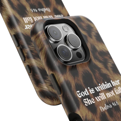 Leopard Verse x Reese Phone Case