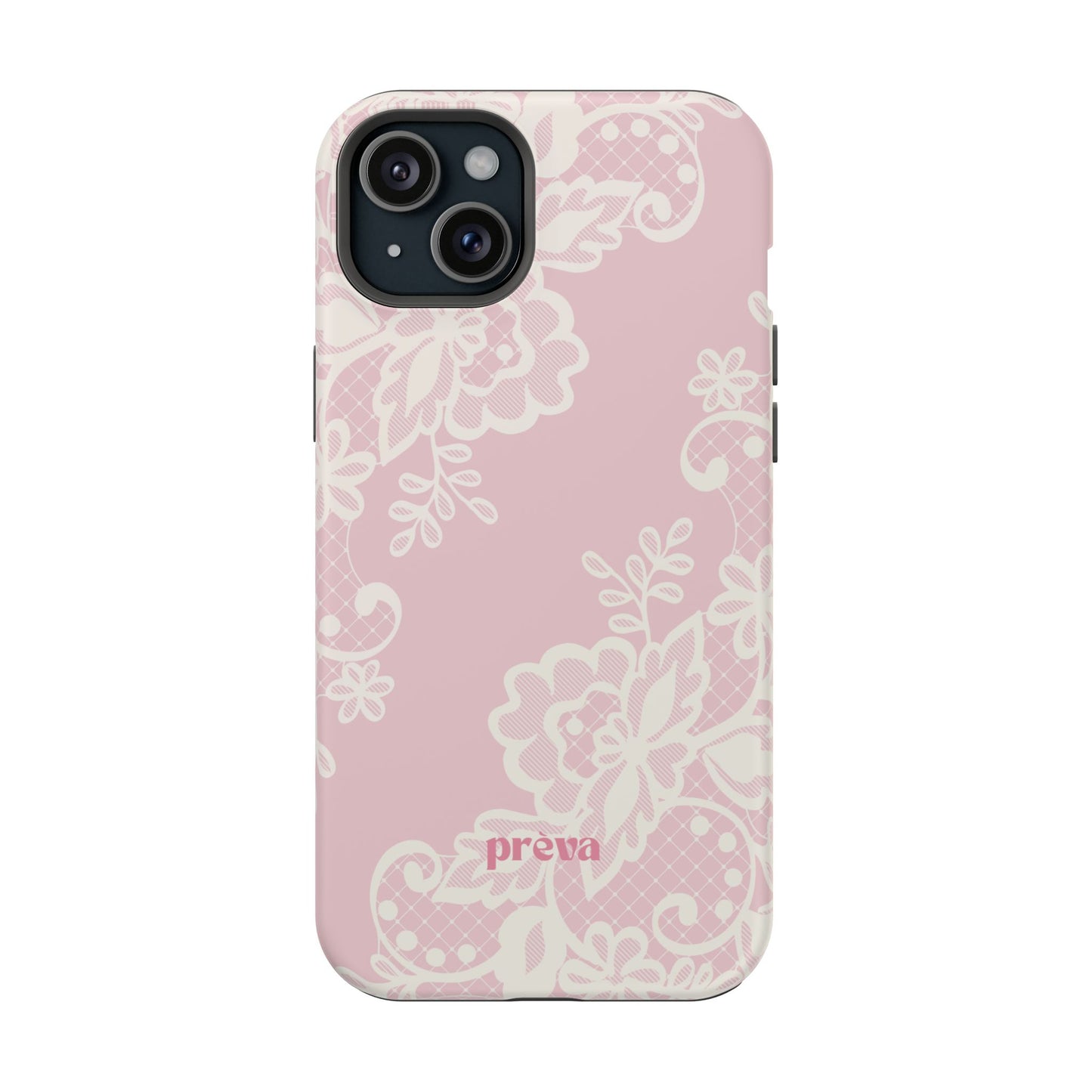 Pink Lace x Rylee Phone Case