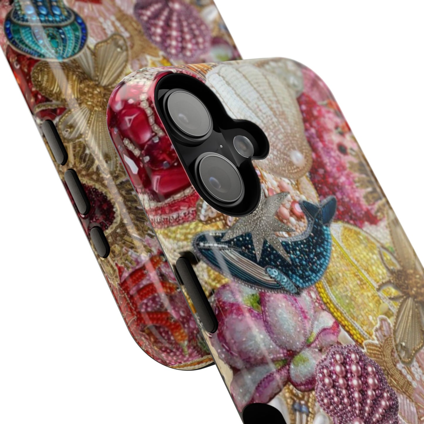 Floral Sea Collage Phone Case