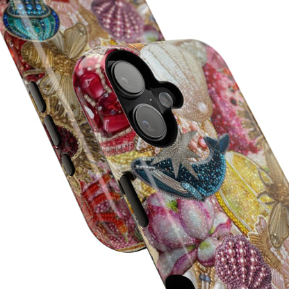 Floral Sea Collage Phone Case