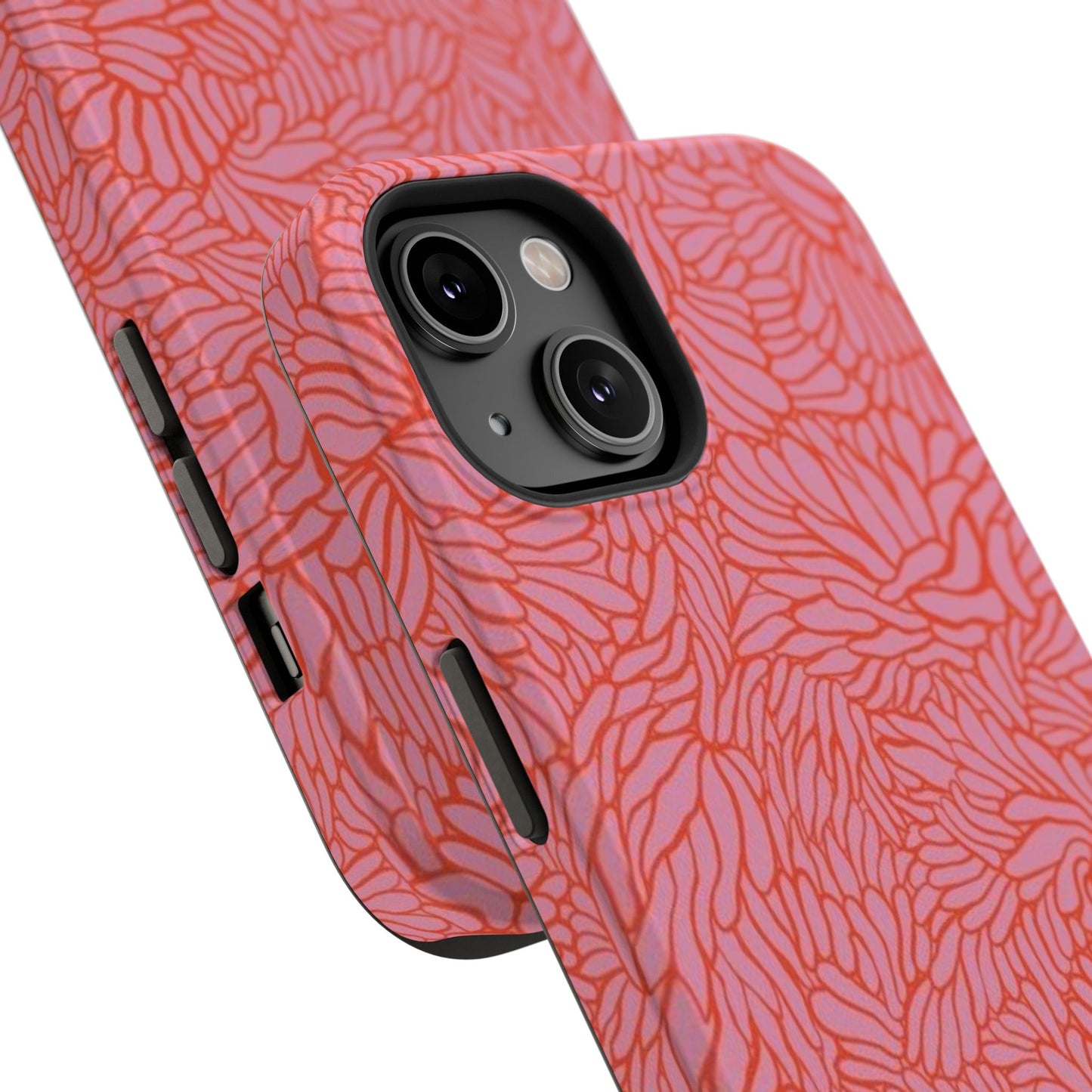 Floral Petal Pink Phone Case