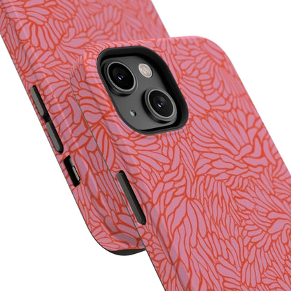 Floral Petal Pink Phone Case