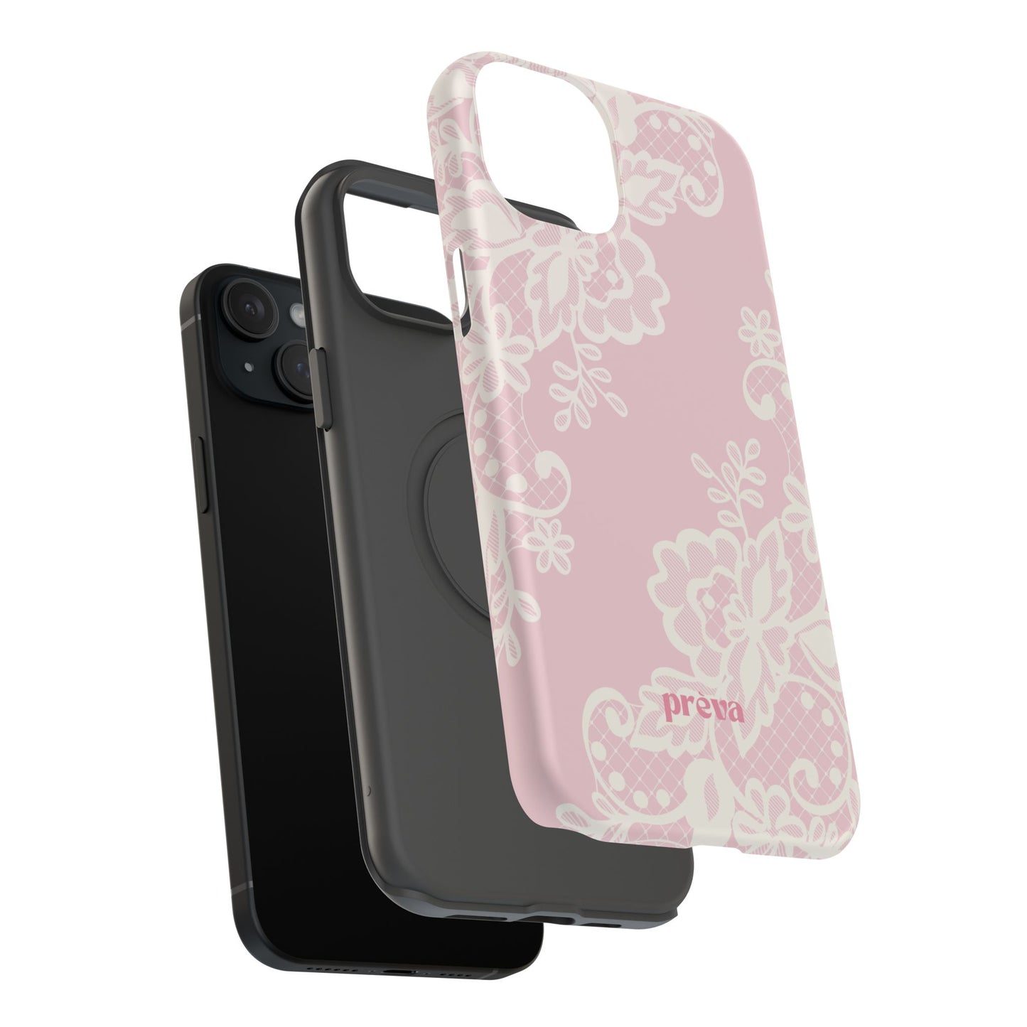 Pink Lace x Rylee Phone Case