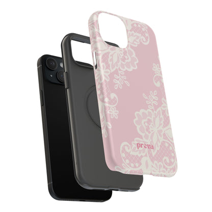 Pink Lace x Rylee Phone Case
