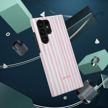 Pink Stripe Phone Case