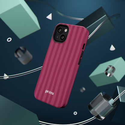 Magenta Stripes Phone Case