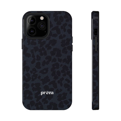 Black Leopard Phone Case