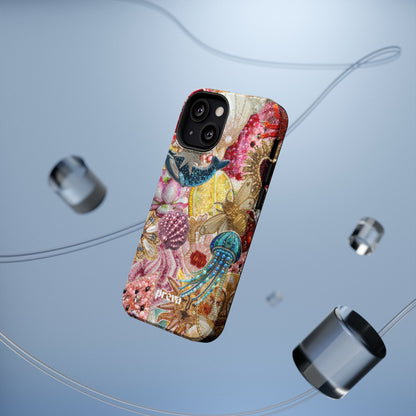 Floral Sea Collage Phone Case