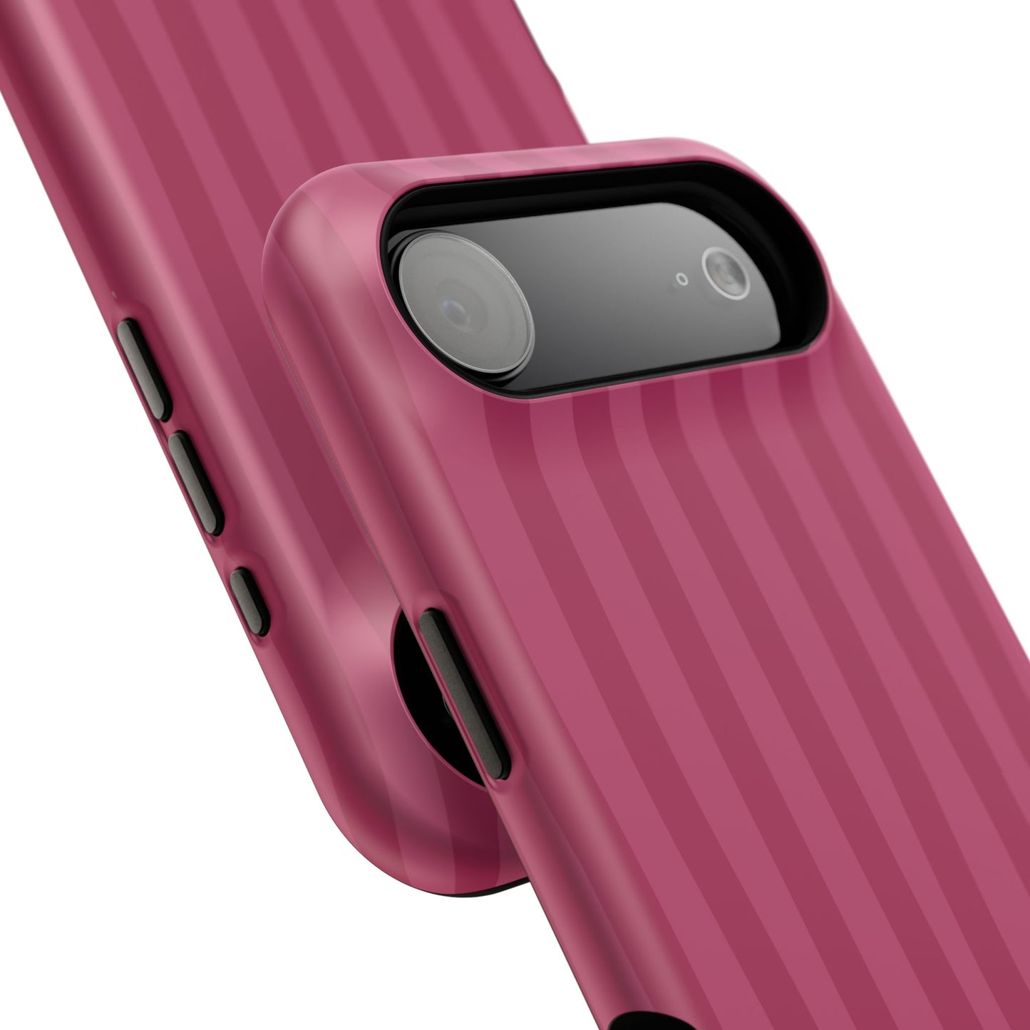 Magenta Stripes Phone Case
