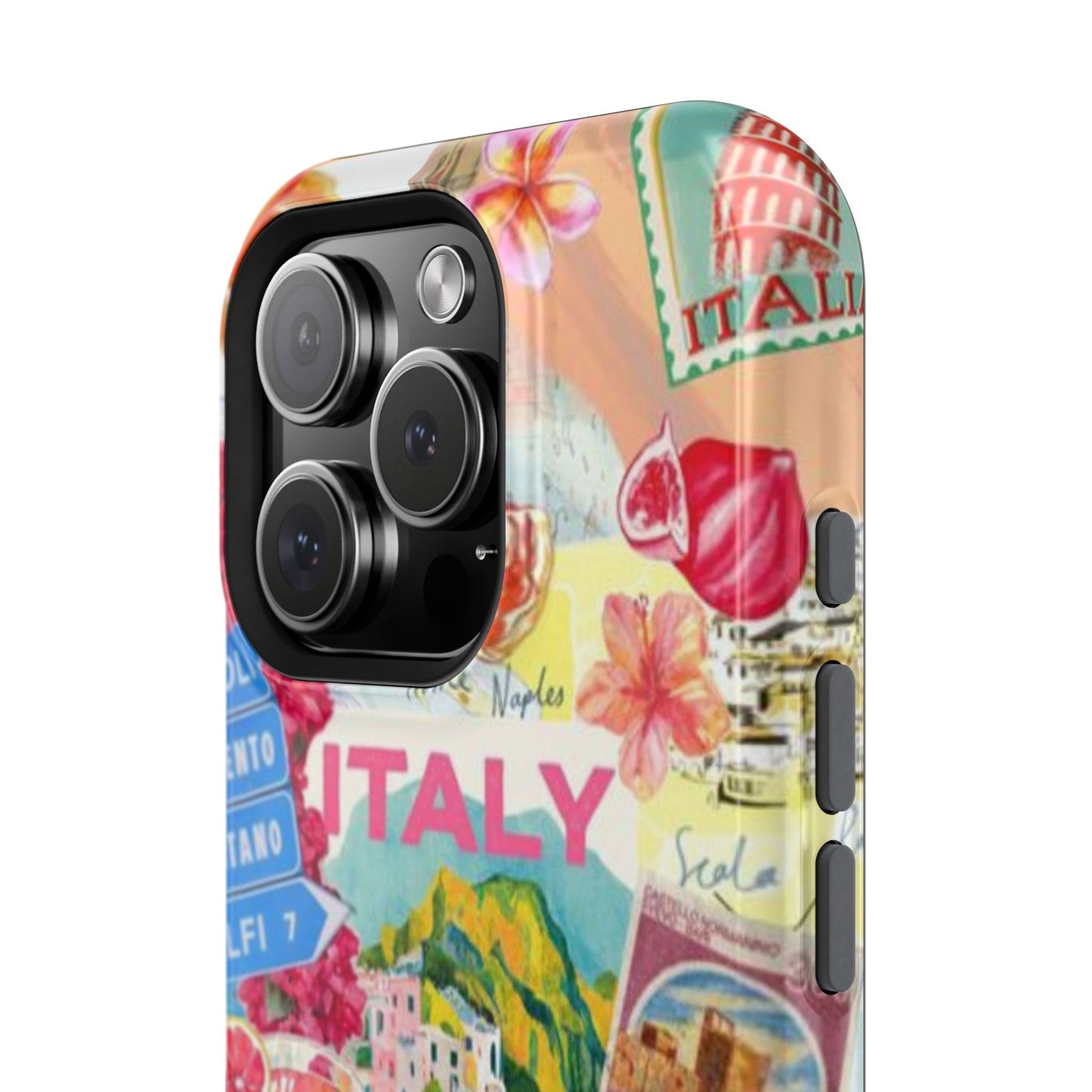 Italy Collage Phone Case