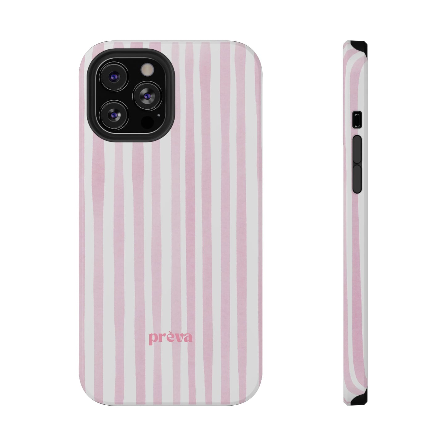 Pink Stripe Phone Case