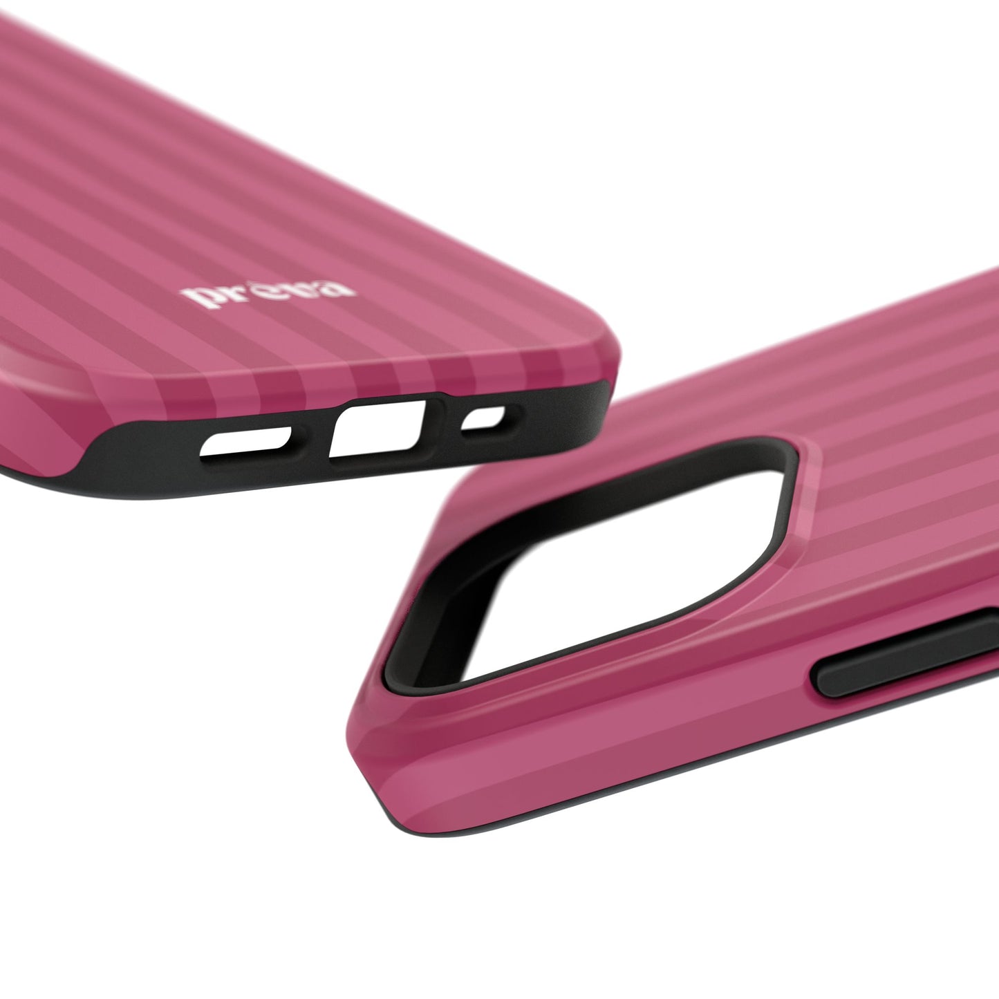 Magenta Stripes Phone Case