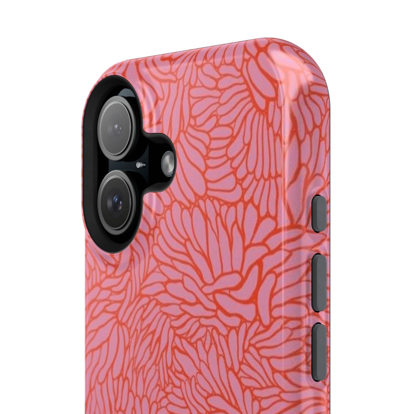 Floral Petal Pink Phone Case