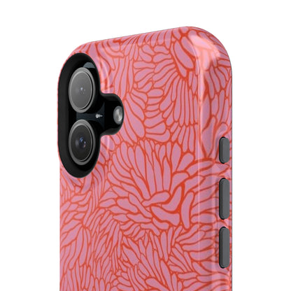 Floral Petal Pink Phone Case