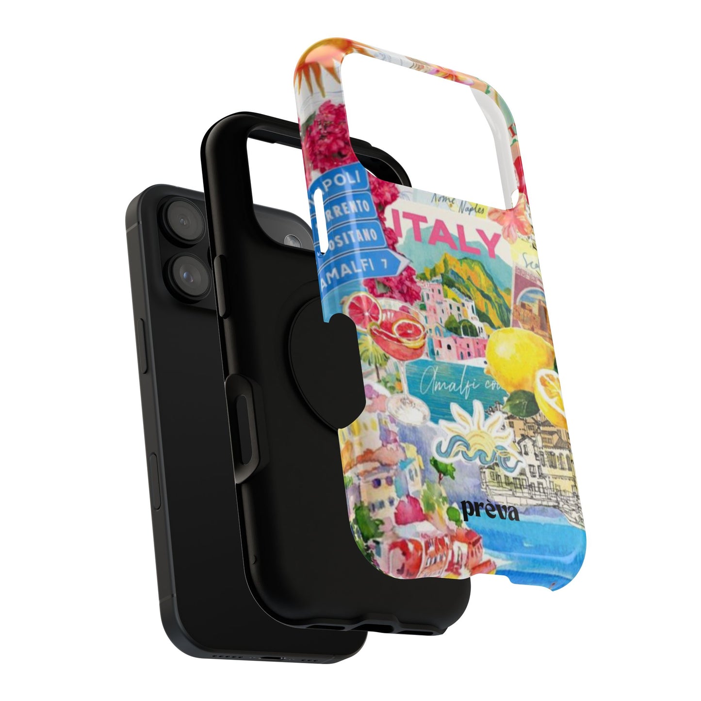 Italy Collage Phone Case