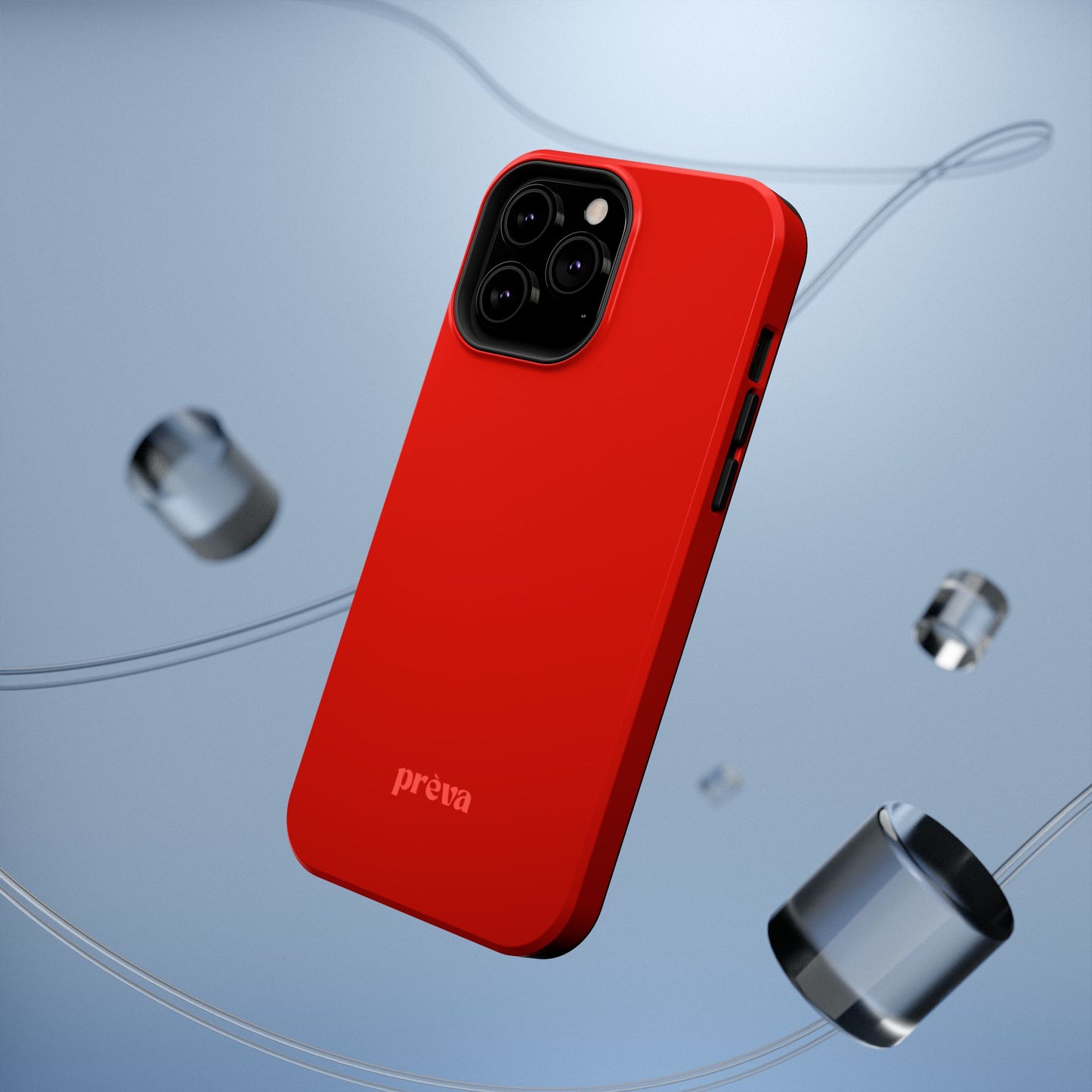 Bright Red Phone Case