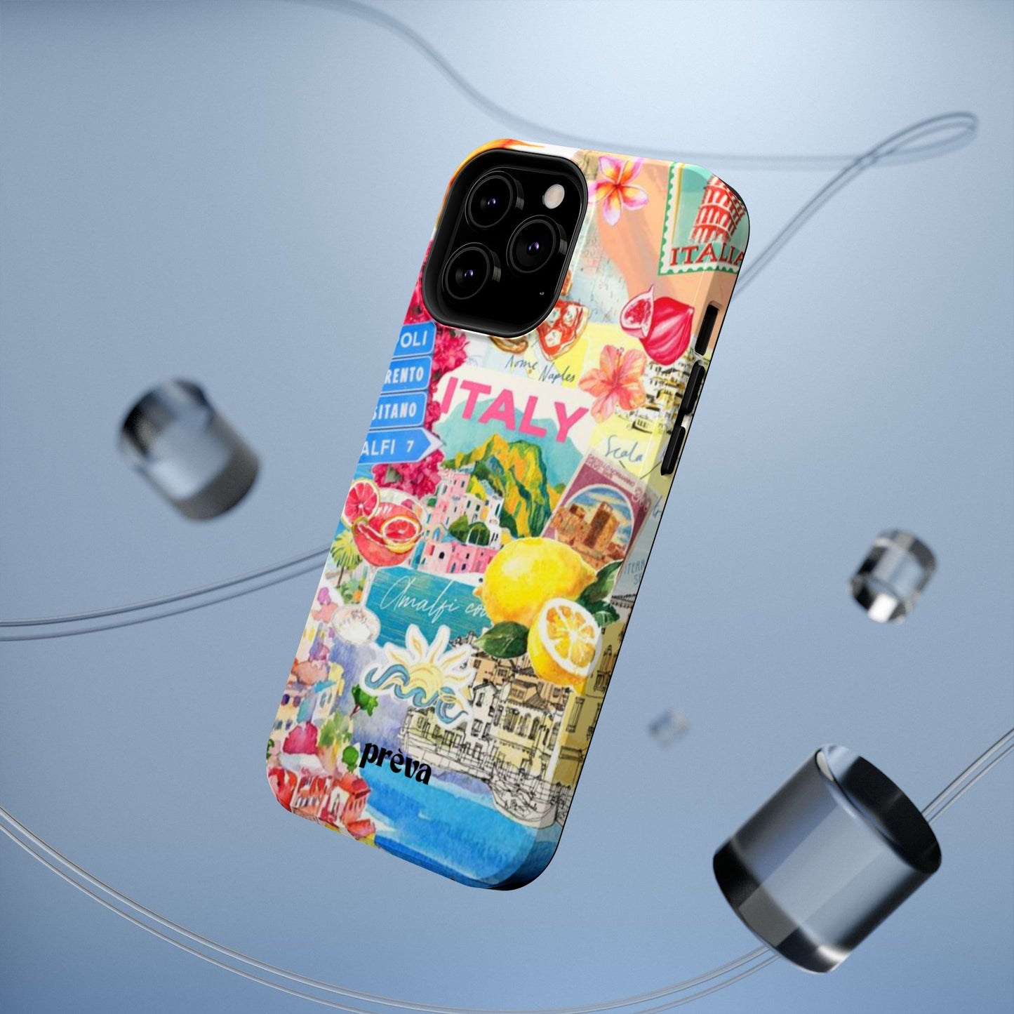 Italy Collage Phone Case