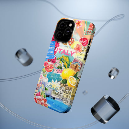 Italy Collage Phone Case