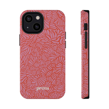 Floral Petal Pink Phone Case