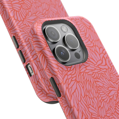 Floral Petal Pink Phone Case