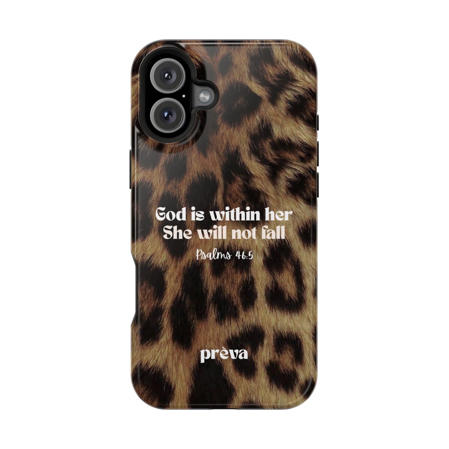Leopard Verse x Reese Phone Case