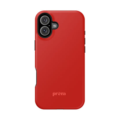 Bright Red Phone Case