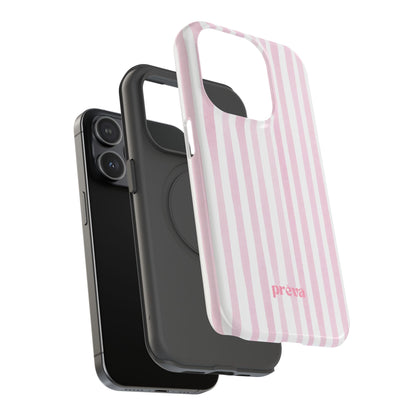 Pink Stripe Phone Case