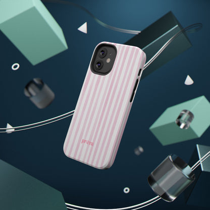 Pink Stripe Phone Case