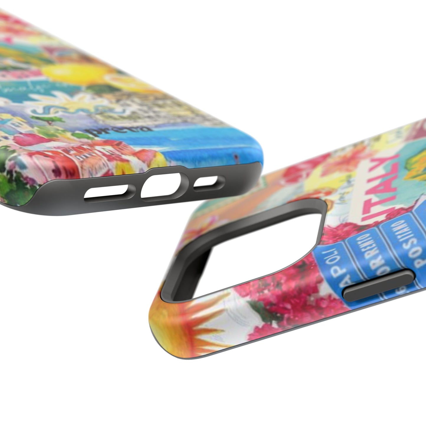 Italy Collage Phone Case