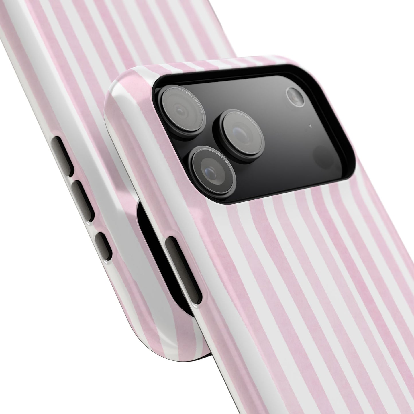 Pink Stripe Phone Case