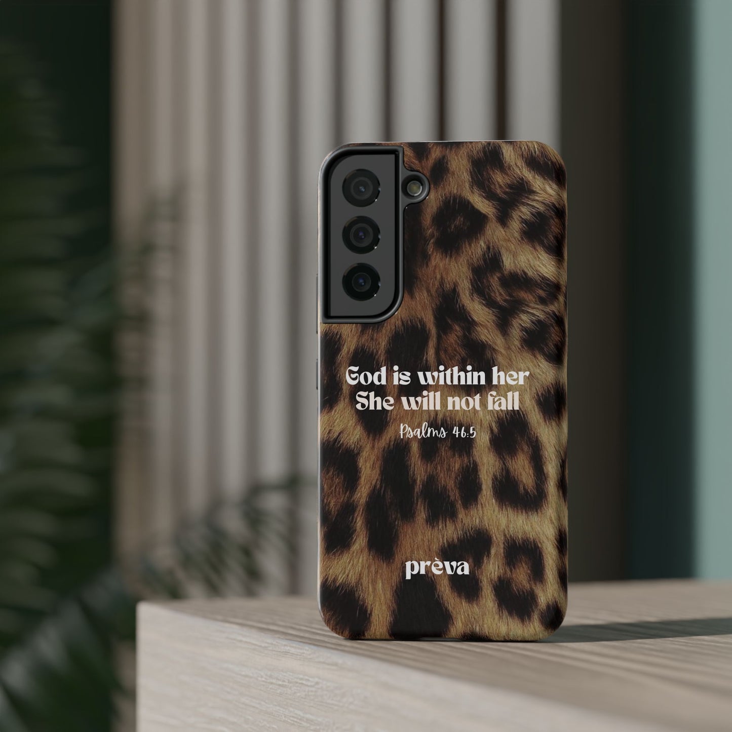 Leopard Verse x Reese Phone Case