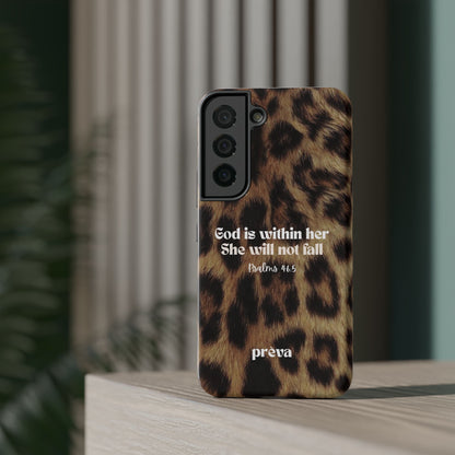 Leopard Verse x Reese Phone Case