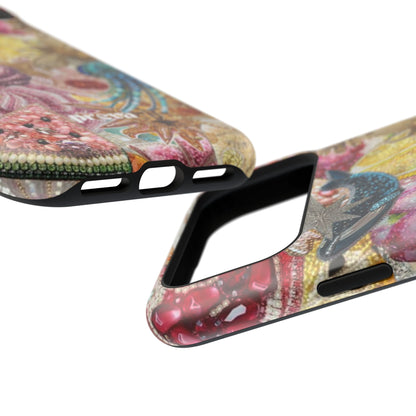 Floral Sea Collage Phone Case