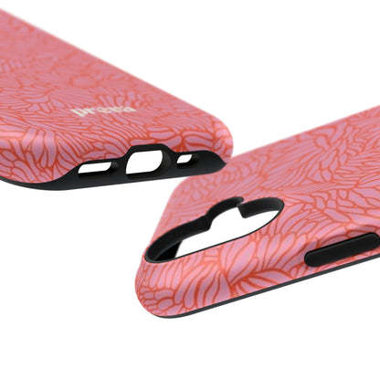 Floral Petal Pink Phone Case