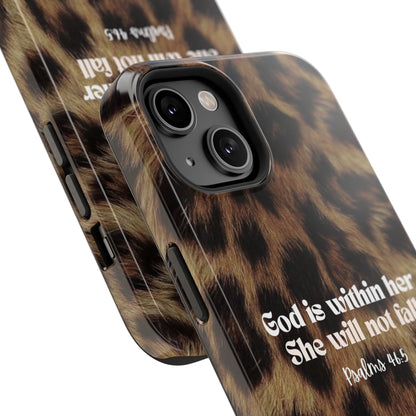 Leopard Verse x Reese Phone Case