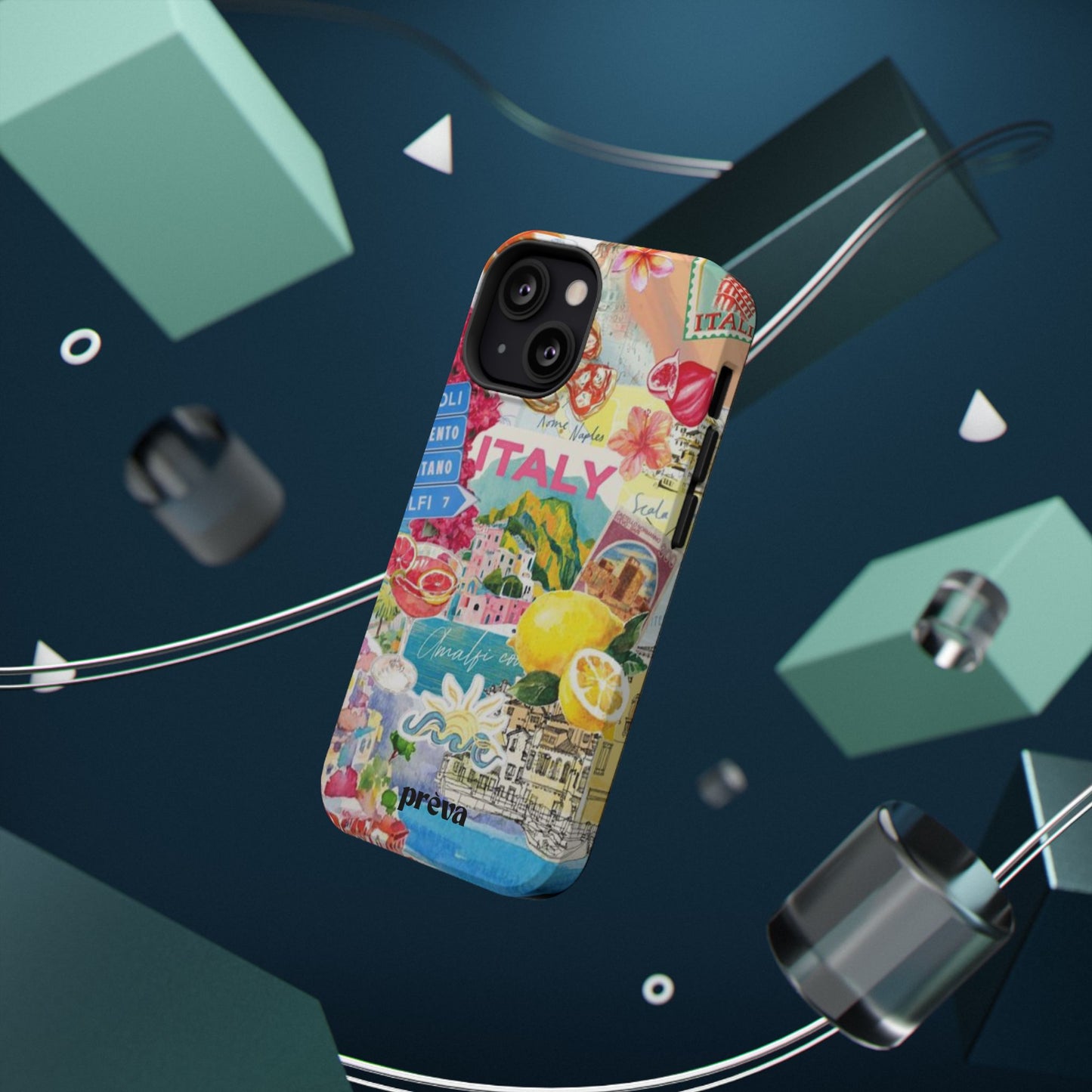 Italy Collage Phone Case