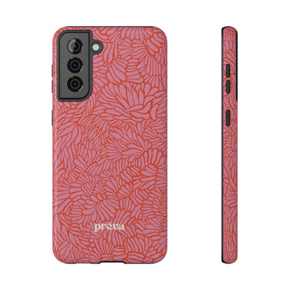 Floral Petal Pink Phone Case