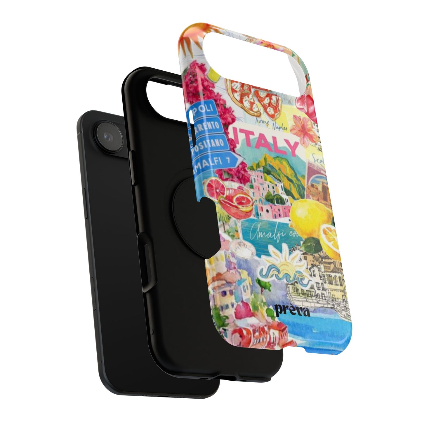 Italy Collage Phone Case