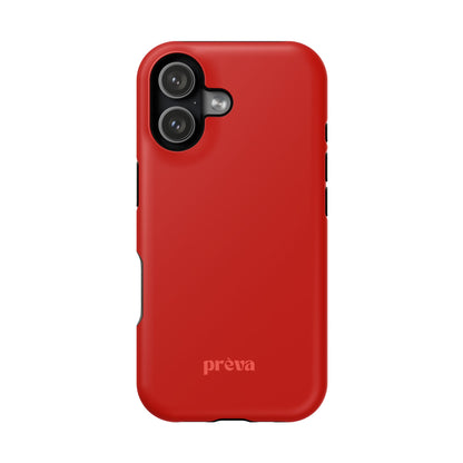 Bright Red Phone Case