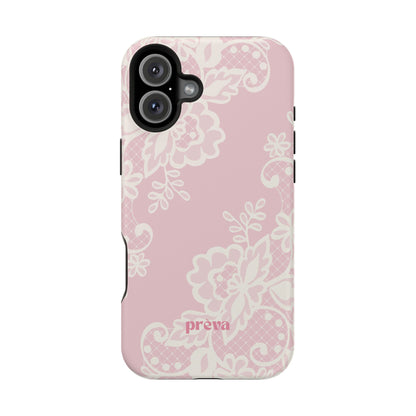 Pink Lace x Rylee Phone Case