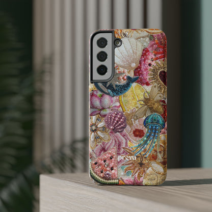 Floral Sea Collage Phone Case
