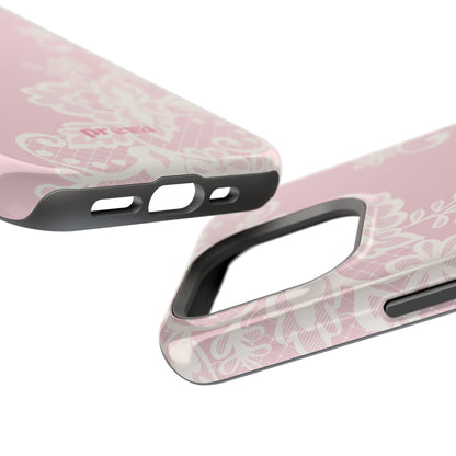 Pink Lace x Rylee Phone Case