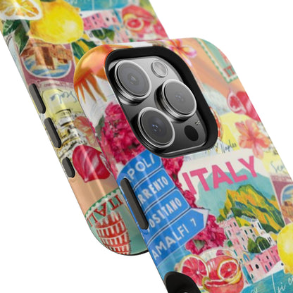 Italy Collage Phone Case