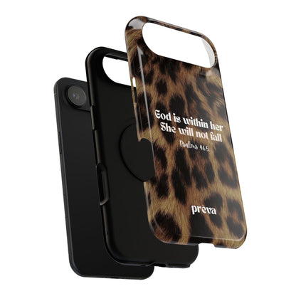 Leopard Verse x Reese Phone Case