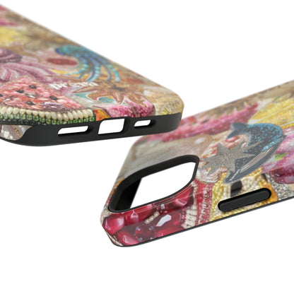 Floral Sea Collage Phone Case
