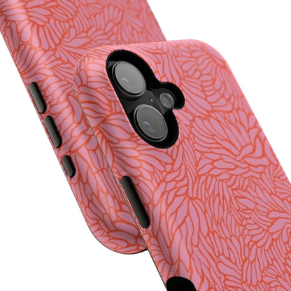 Floral Petal Pink Phone Case