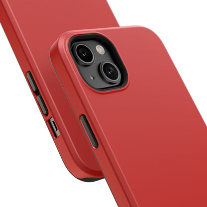 Bright Red Phone Case