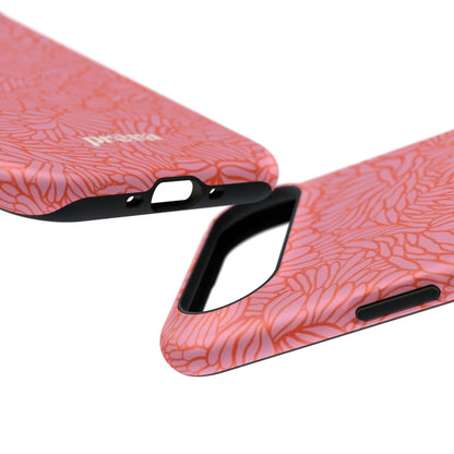Floral Petal Pink Phone Case