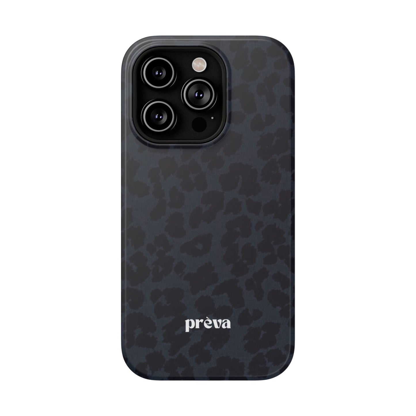 Black Leopard Phone Case